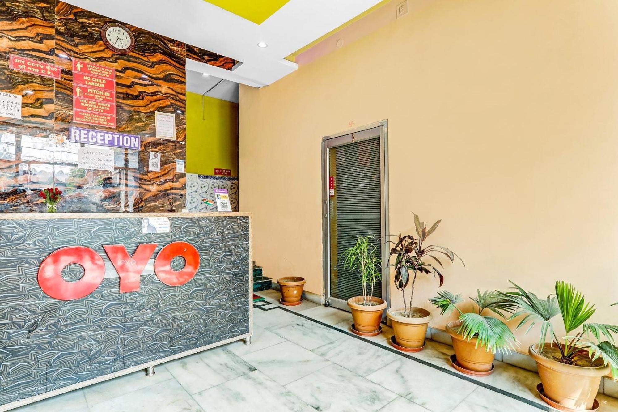 Flagship Hotel Suman Niwas Bijnaur Exterior photo